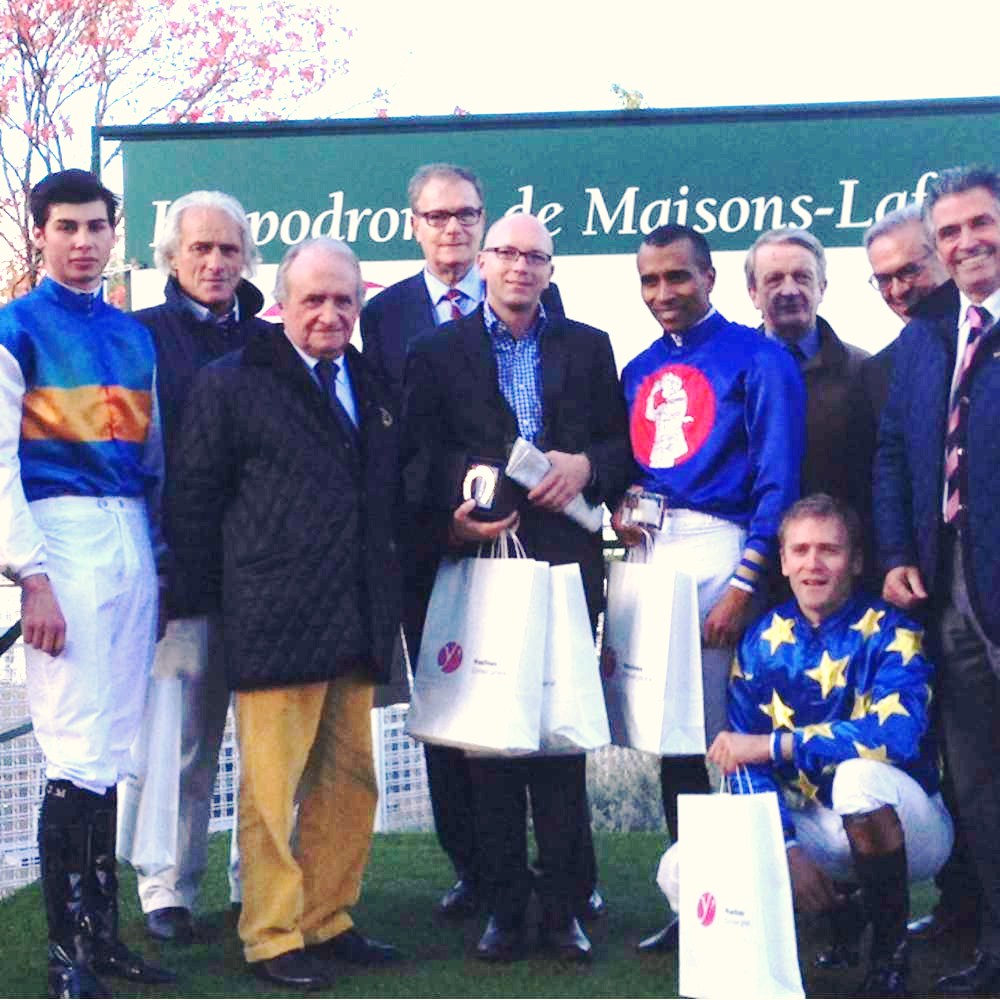 Duralock's Jean Philippe Places Third