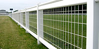 Equestrain fencing