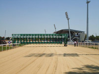 Pornichet La Baule racecourse with racerail fitted